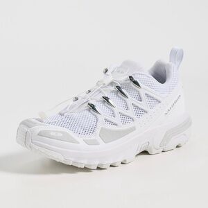 Salomon Acs + OG Sneakers - White/White/FTW Silver